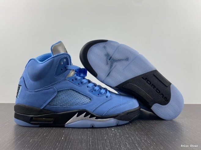 Bmlin Shoes Air Jordan 5 UNC DV1310-401 0708